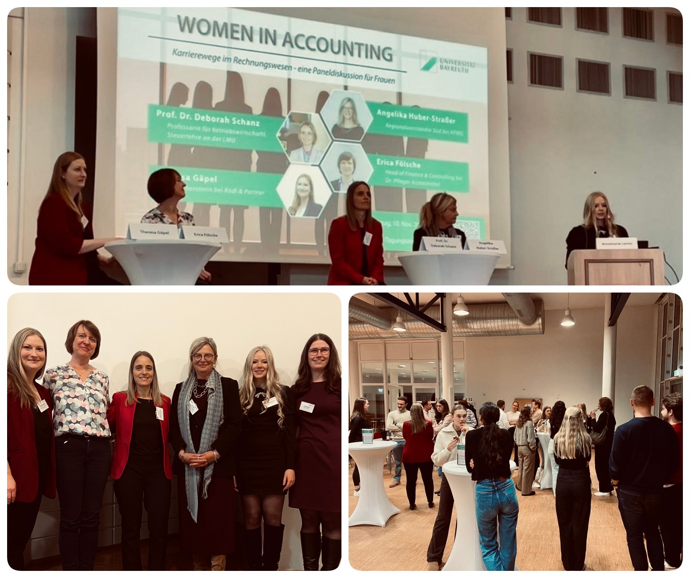 Collage Women in Accounting