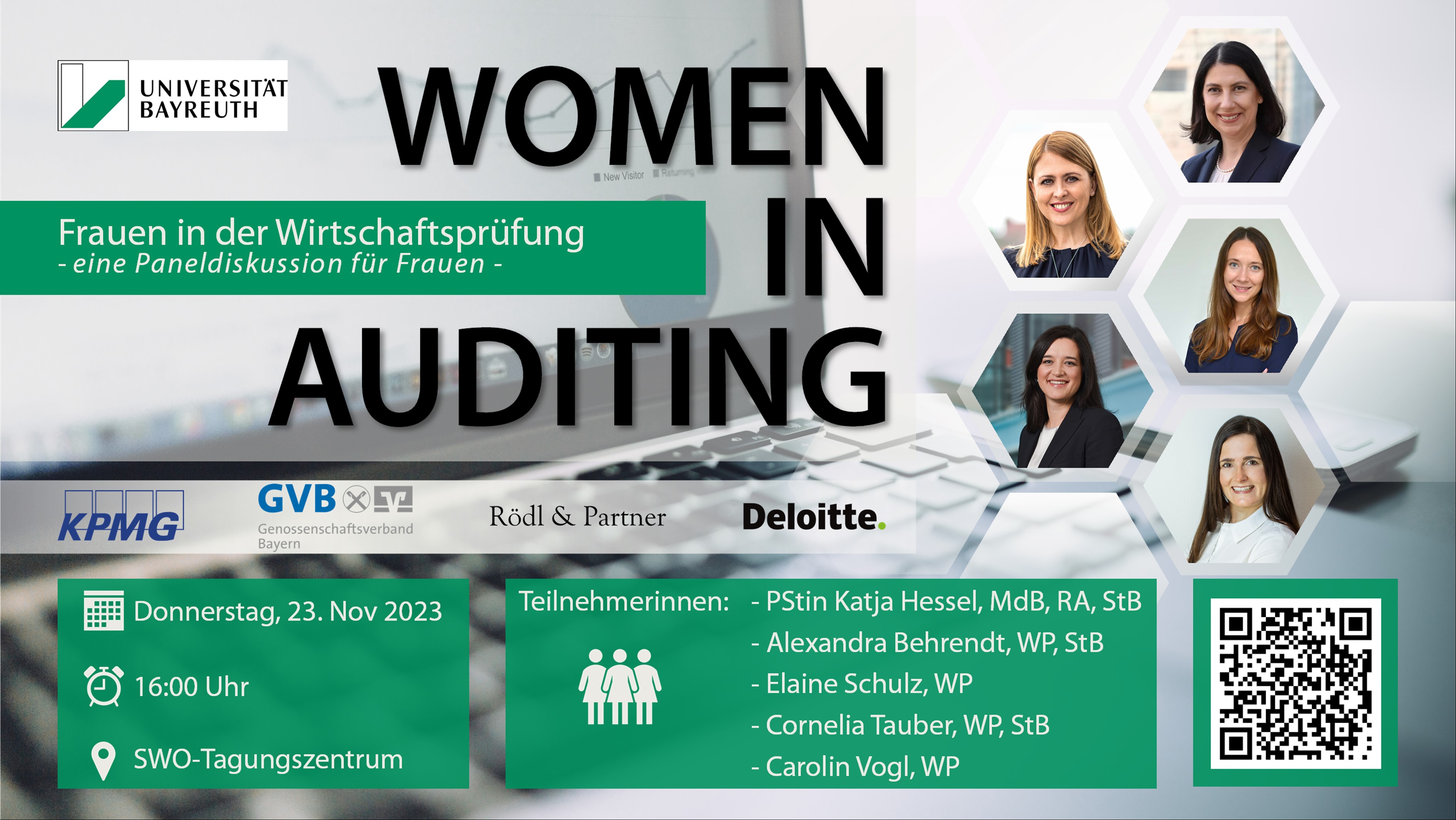 Flyer Frauen in der WP