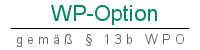 Logo WPOption