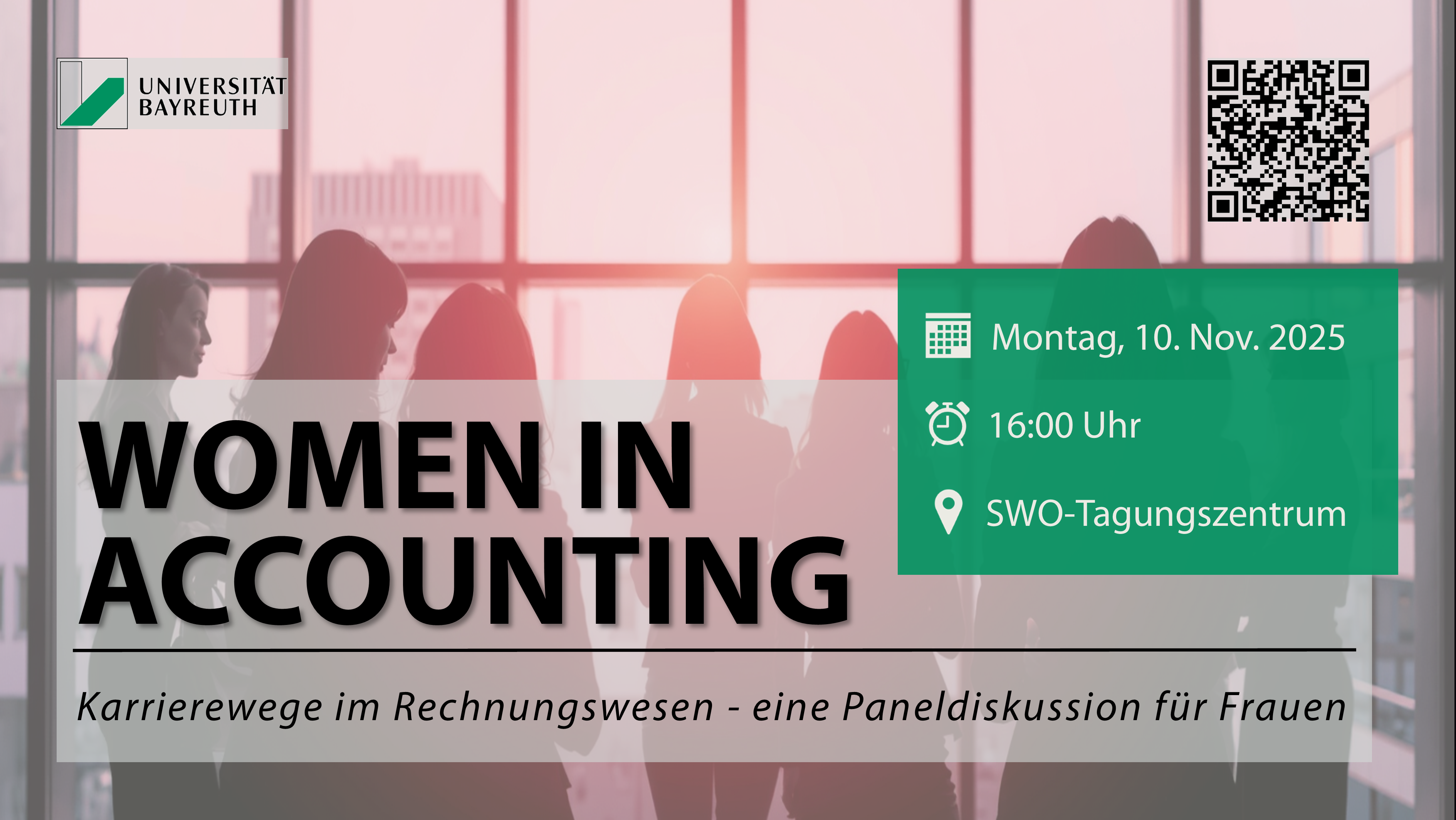 Werbung Women in Accounting