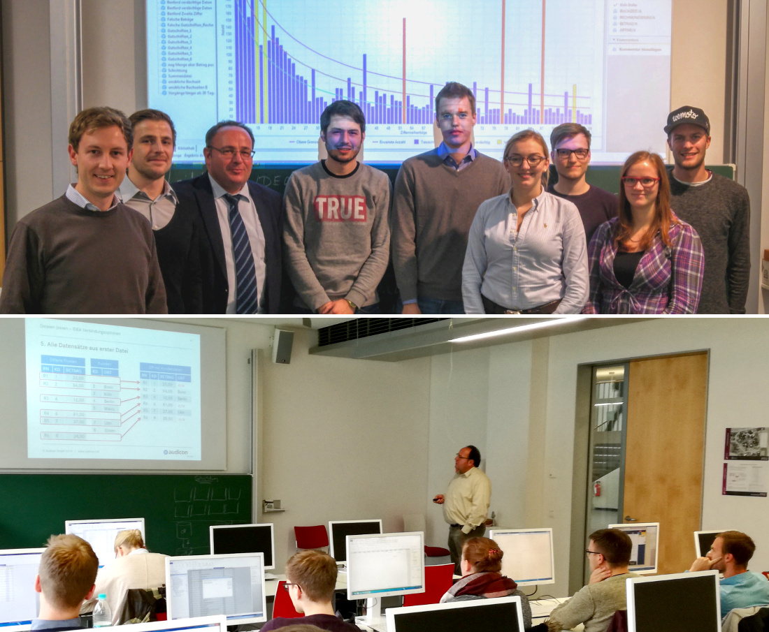 Workshop zur Datenanalyse mit IDEA, Universität Bayreuth