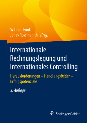 Cover Internationale Rechnungslegung und Internationales Controlling