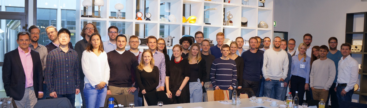 Teilnehmer am interuniversitären Forschungskolloquium an der BU Wuppertal, Universität Bayreuth