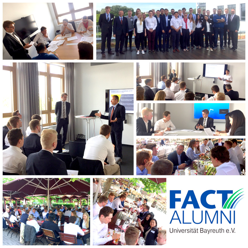 Workshop "Prüfungshandlungen" von FACT Alumni und EY, Universität Bayreuth