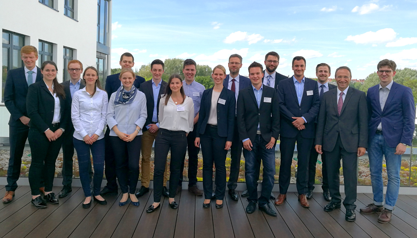 Master-Hauptseminar bei EY in Nürnberg, Universität Bayreuth