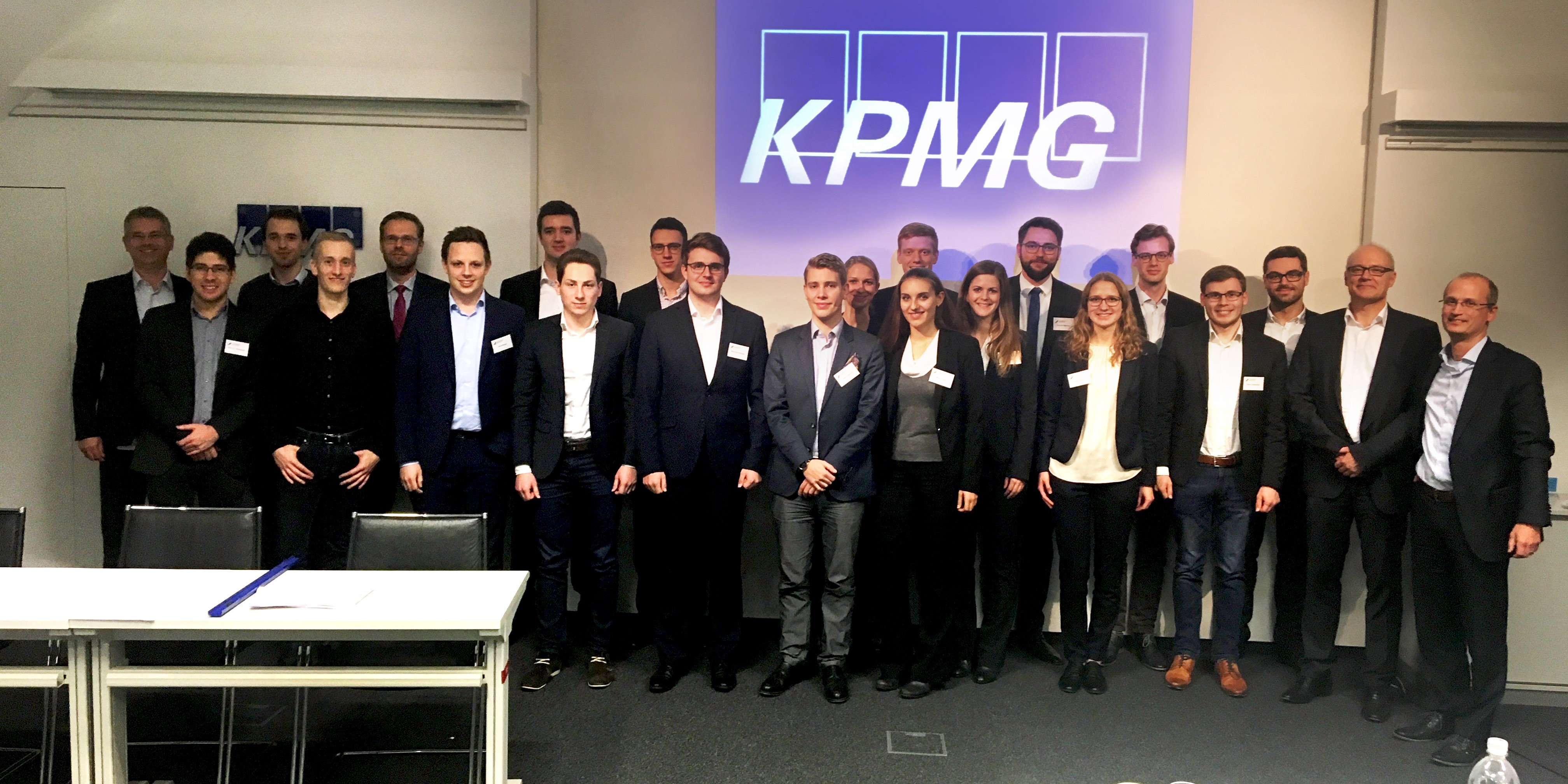 Master-Hauptseminar bei KPMG in Nürnberg, Universität Bayreuth